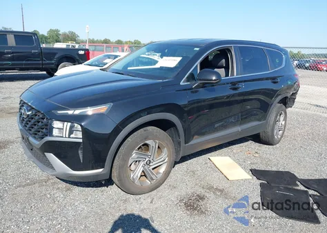 2022 Hyundai Santa Fe Se from USA, damaged, VIN 5NMS1DAJ7NH441717